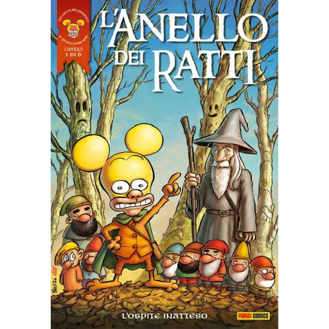 IL MONDO DI RAT-MAN #27 L'ANELLO DEI RATTI 1