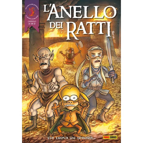 IL MONDO DI RAT-MAN #32 L'ANELLO DEI RATTI 6