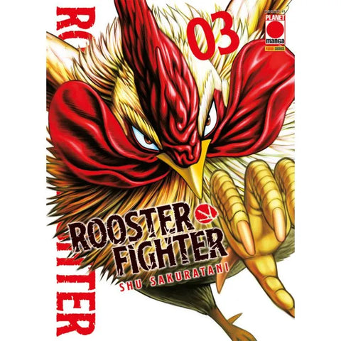 ROOSTER FIGHTER # 3