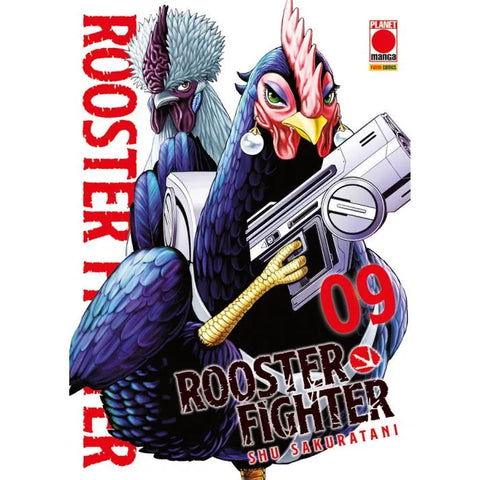 ROOSTER FIGHTER # 9