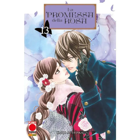 MANGA LOVE LA PROMESSA DELLA ROSA #13