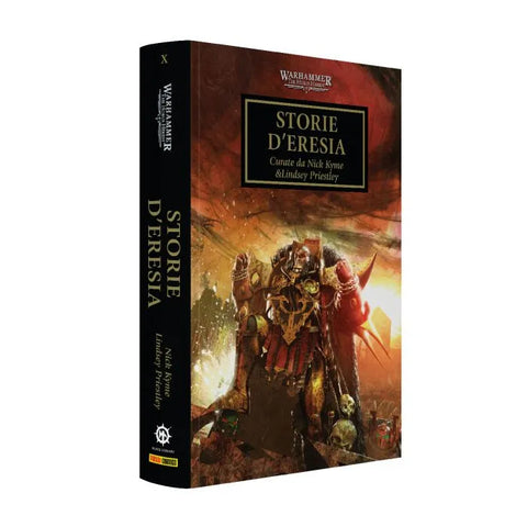 WARHAMMER 40000 THE HORUS HERESY #10 STORIE D'ERESIA