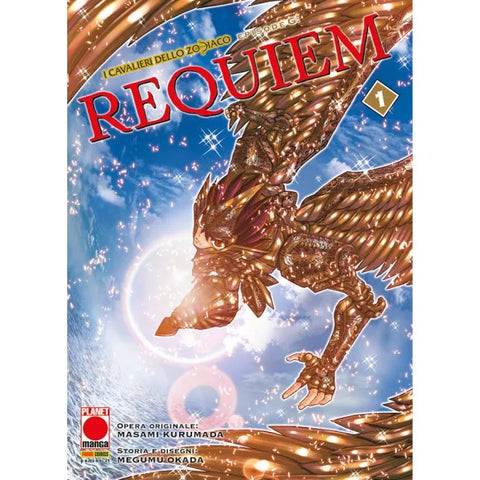 I CAVALIERI DELLO ZODIACO EPISODE G REQUIEM # 1