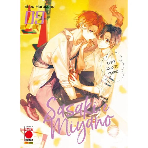 SASAKI E MIYANO # 9