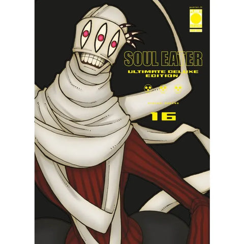 SOUL EATER UDE #16