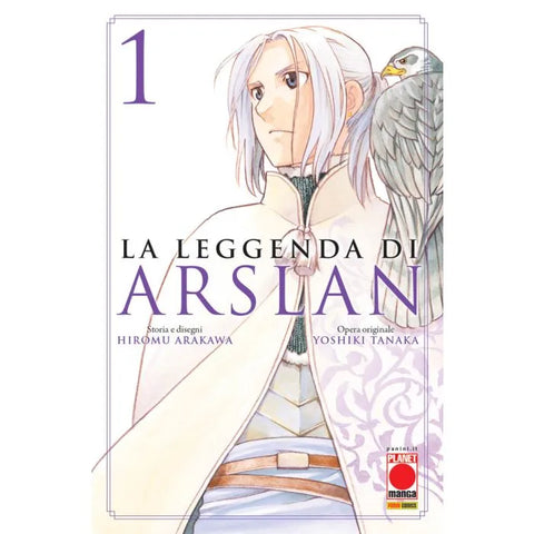 SENKI # 3 LA LEGGENDA DI ARSLAN 1 RISTAMPA