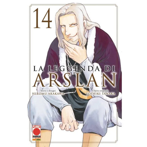 SENKI #16 LA LEGGENDA DI ARSLAN 14