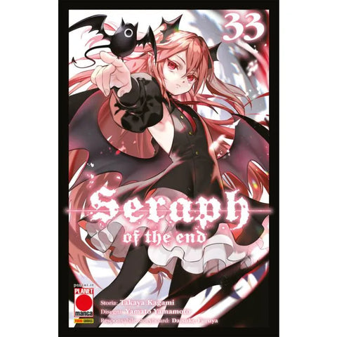 ARASHI SERAPH OF THE END #33