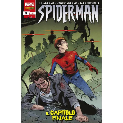 SPIDER-MAN # 5 DI ABRAMS