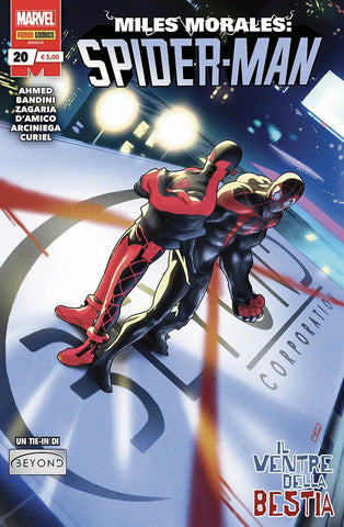 MILES MORALES SPIDER-MAN #20