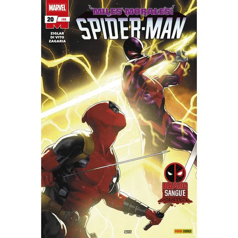 MILES MORALES #44 SPIDER-MAN 20
