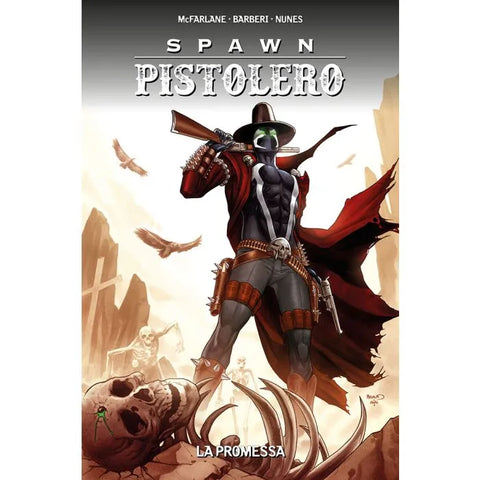 SPAWN PISTOLERO # 6