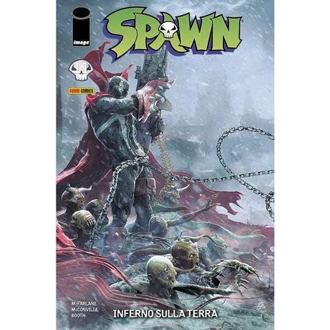 SPAWN (2021) #11 INFERNO SULLA TERRA