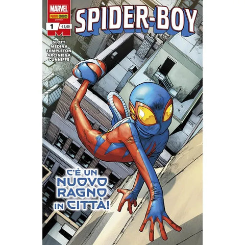 SPIDER-BOY # 1