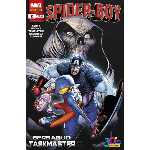 SPIDER-BOY # 2