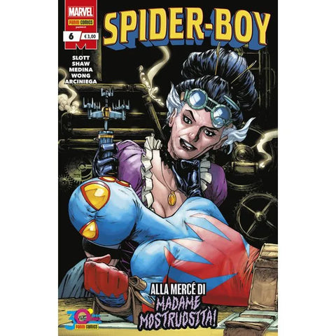 SPIDER-BOY # 6