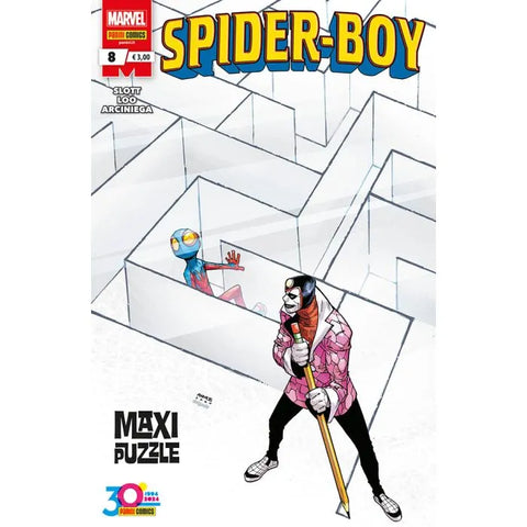 SPIDER-BOY # 8