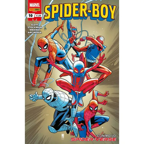SPIDER-BOY #10