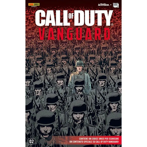 MARVEL SPECIAL EVENTS #104 CALL OF DUTY VANGUARD 2
