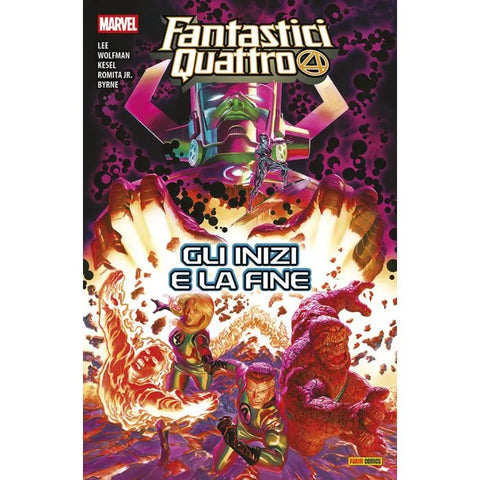 FANTASTICI 4 SPECIALE IL FILM GLI INIZI E LA FINE