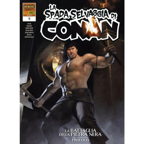 LA SPADA SELVAGGIA DI CONAN (2024) # 4