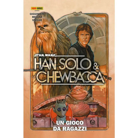 STAR WARS COLLECTION HAN SOLO E CHUBACCA # 1 UN GIOCO DA RAGAZZI