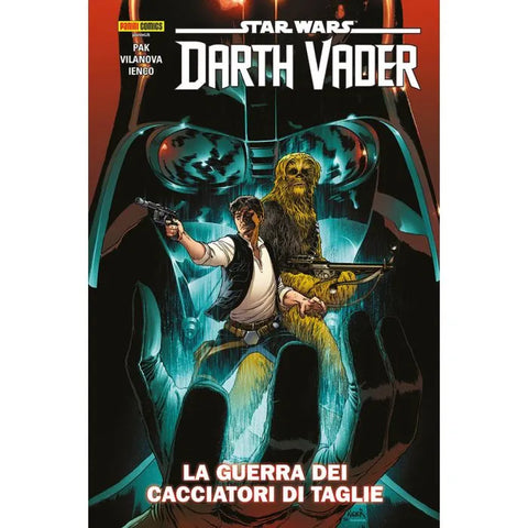 STAR WARS COLLECTION DARTH VADER VOL # 5 LA GUERRA DEI CACCIATORI DI TAGLIE