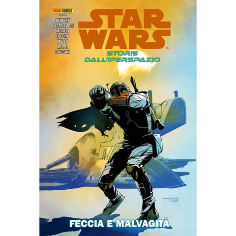 STAR WARS COLLECTION STORIE DALL'IPERSPAZIO # 2 FECCIA E MALVAGITA