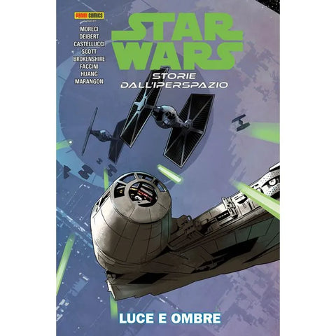 STAR WARS COLLECTION STORIE DALL'IPERSPAZIO # 3 LECE E OMBRE