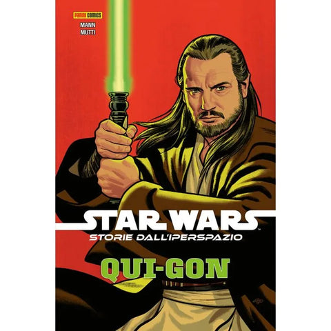 STAR WARS COLLECTION STORIE DALL'IPERSPAZIO # 4 QUI-GON