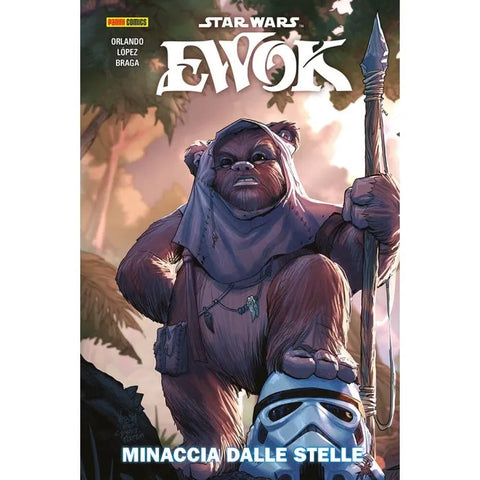 STAR WARS COLLECTION EWOK MINACCIA DALLE STELLE