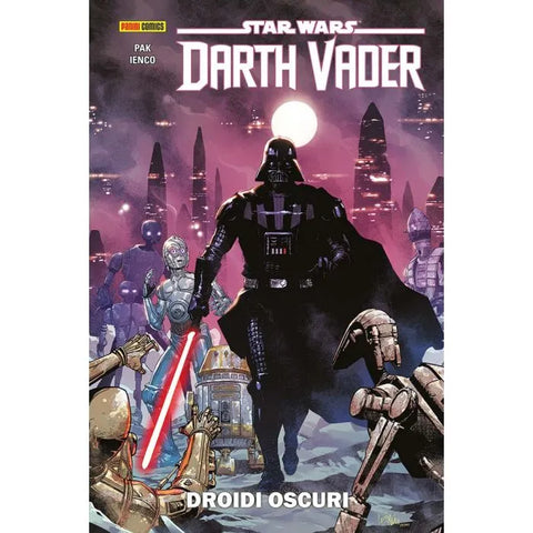 STAR WARS COLLECTION DARTH VADER # 8 DROIDI OSCURI