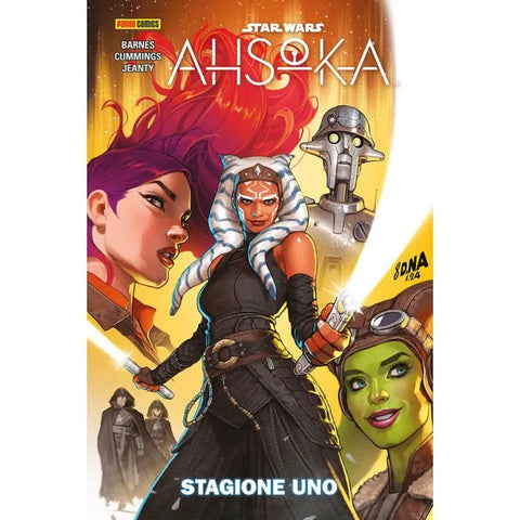 STAR WARS COLLECTION AHSOKA STAGIONE UNO
