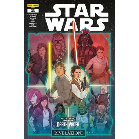 STAR WARS (PANINI) #101 STAR WARS (2021) 33