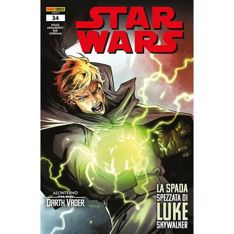 STAR WARS (PANINI) #102 STAR WARS (2021) 34