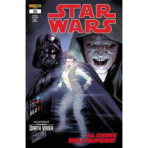 STAR WARS (PANINI) #104 STAR WARS (2021) 36