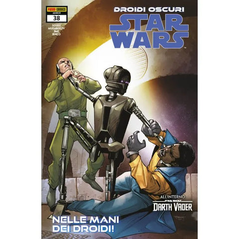 STAR WARS (PANINI) #106 STAR WARS (2021) 38