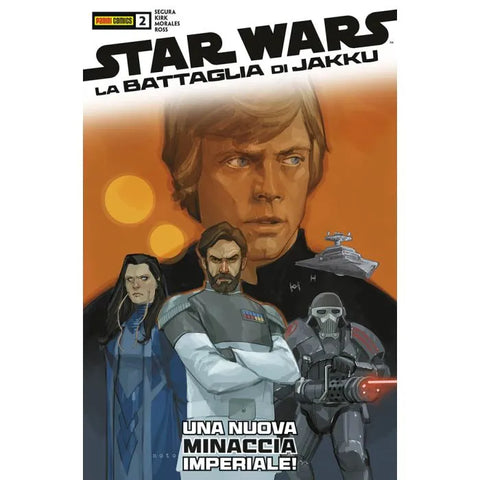 STAR WARS (PANINI) #121 STAR WARS LA BATTAGLIA DI JAKKU 2