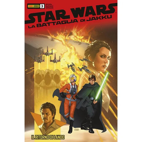 STAR WARS (PANINI) #122 STAR WARS LA BATTAGLIA DI JAKKU 3