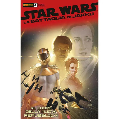 STAR WARS (PANINI) #123 STAR WARS LA BATTAGLIA DI JAKKU 4