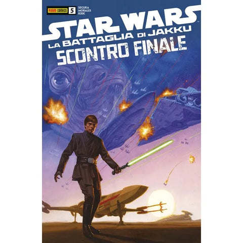 STAR WARS (PANINI) #124 STAR WARS LA BATTAGLIA DI JAKKU 5