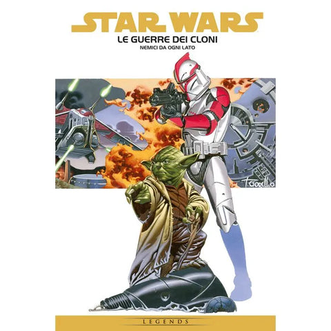 STAR WARS EPIC STAR WARS GUERRE DEI CLONI # 2