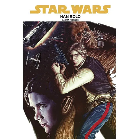 STAR WAR EPIC HAN SOLO ANIMA RIBELLE