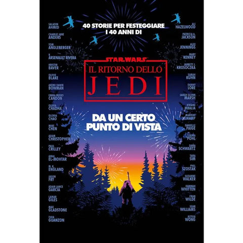 STAR WARS ROMANZI DA UN CERTO PUNTO DI VISTA - IL RITORNO DELLO JEDI