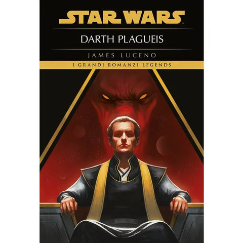 STAR WARS ROMANZI DARTH PLAGUEIS