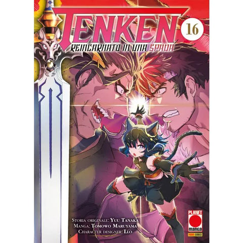 TENKEN REINCARNATO IN UNA SPADA #16