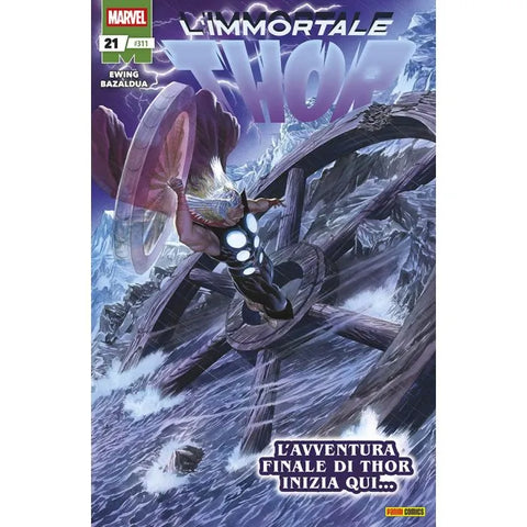 THOR #311 L'IMMORTALE THOR 21