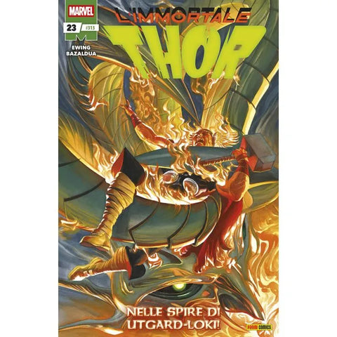 THOR #313 L'IMMORTALE THOR 23