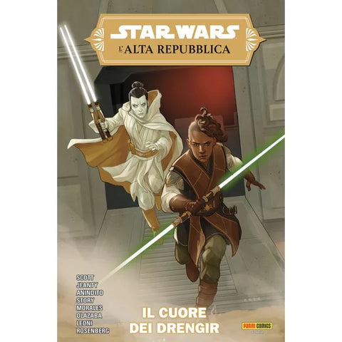 STAR WARS COLLECTION L'ALTA REPUBBLICA # 2 IL CUORE DEI DRENGIR