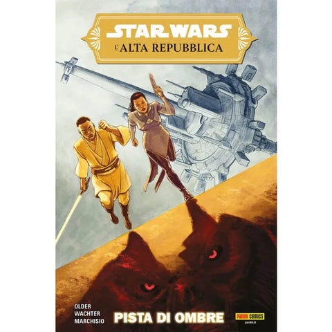 STAR WARS COLLECTION L'ALTA REPUBBLICA PISTA DI OMBRE